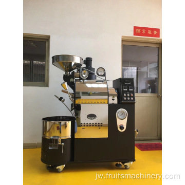 Kopi roaster gas jinis panggang kopi